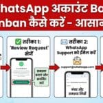WhatsApp Account Banned? जानिये WhatsApp Unban करने का सबसे आसान और सुरक्षित तरीका 2026