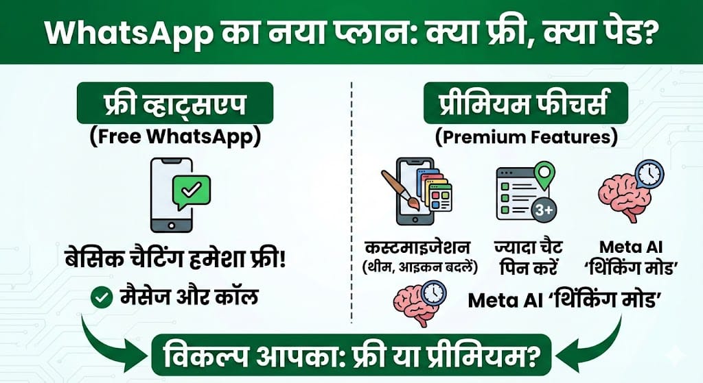 WhatsApp का नया अवतार: अब बदल सकेंगे रंग और आइकन! लेकिन क्या इसके लिए ढीली करनी पड़ेगी जेब?