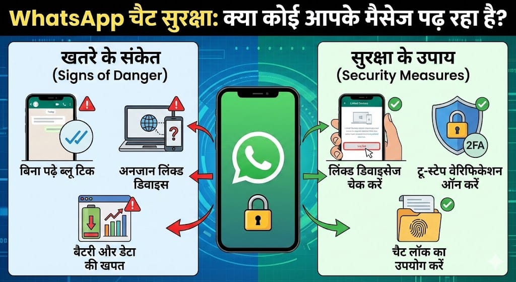 WhatsApp Security Alert: क्या आपका WhatsApp हैक है? 5 मिनट में चेक करें और सुरक्षित करें