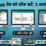 WhatsApp Web Lock: अपने पर्सनल चैट्स को पासवर्ड से कैसे सुरक्षित करें?