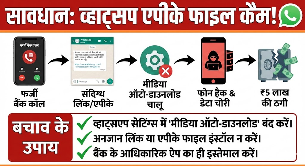 WhatsApp Scam Alert: कैसे एक WhatsApp सेटिंग ने छीने 5 लाख रुपये