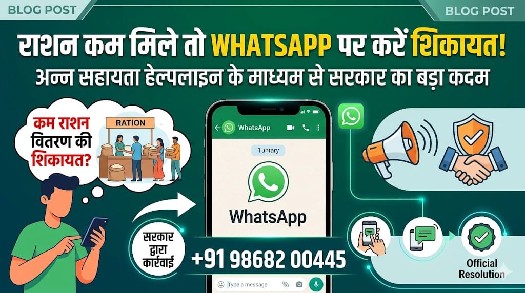 Anna Sahayata Helpline Number 9868200445