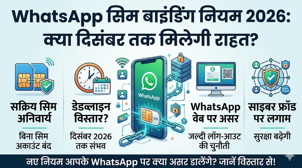 WhatsApp SIM Binding Rule
