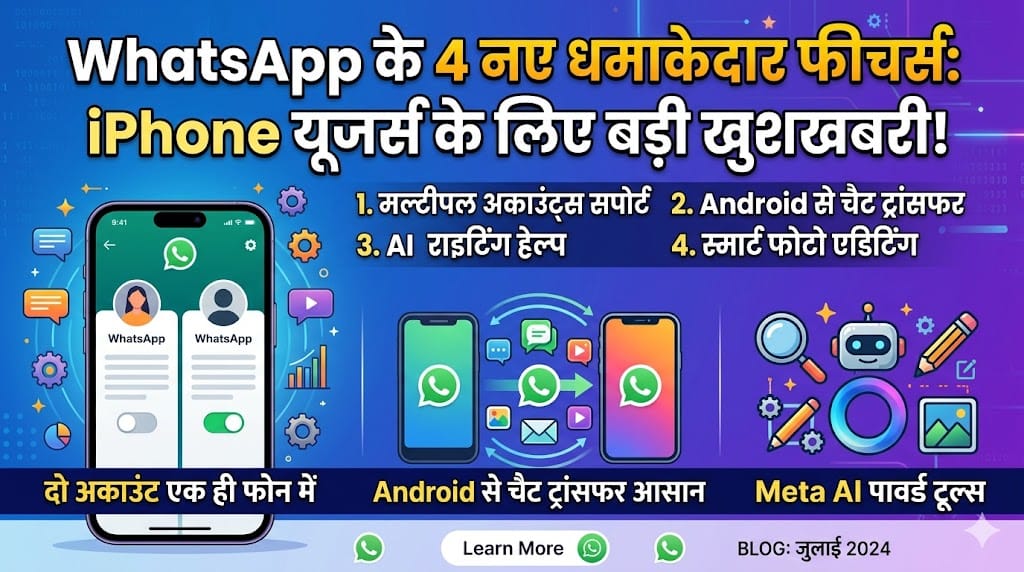 WhatsApp New Features