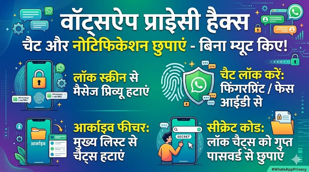 WhatsApp Privacy Hacks