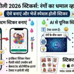 WhatsApp Holi 2026, WhatsApp Stickers, WhatsApp AI Sticker, Holi 2026 WhatsApp, WhatsApp Update, WhatsApp Feature, WhatsApp Hindi News, होली 2026 WhatsApp, WhatsApp स्टिकर, WhatsApp AI फीचर
