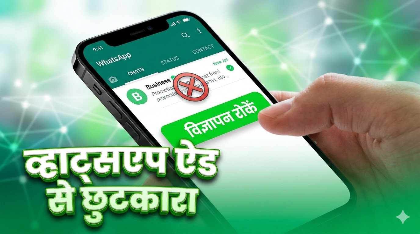 WhatsApp Ads Kaise Band Kare