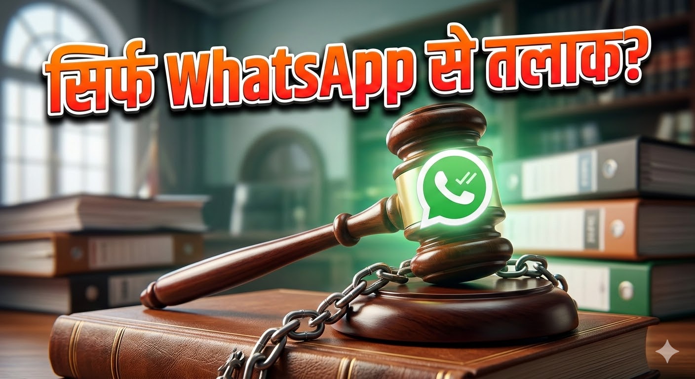 क्या सिर्फ WhatsApp चैट से होगा तलाक? बॉम्बे हाई कोर्ट का नया फैसला देखें