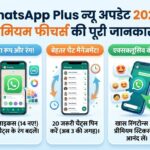 WhatsApp Plus: अब WhatsApp के रंग और आइकन बदलें, जानें प्रीमियम फीचर्स की पूरी डिटेल्स