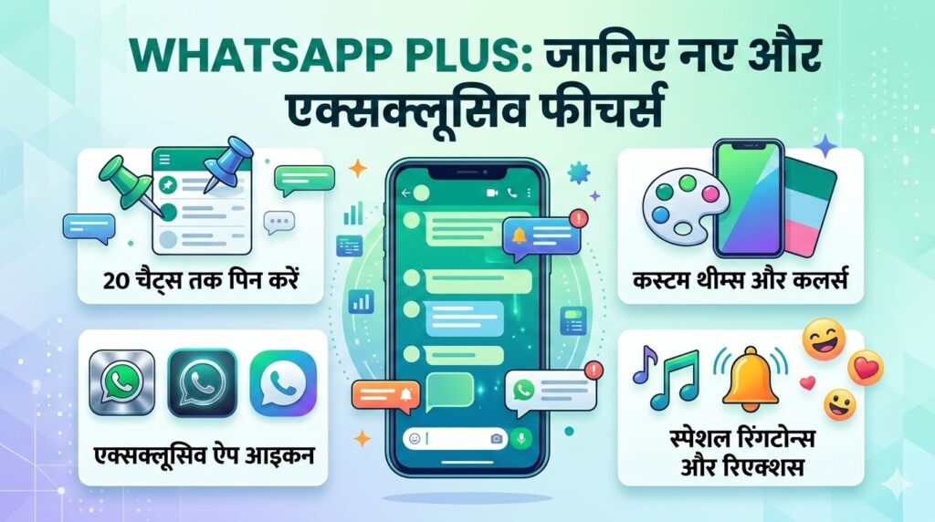 WhatsApp Plus Subscription: अब व्हाट्सएप इस्तेमाल करने के मिलेंगे पैसे? जानें 20 चैट पिन और नई थीम्स के फीचर्स
