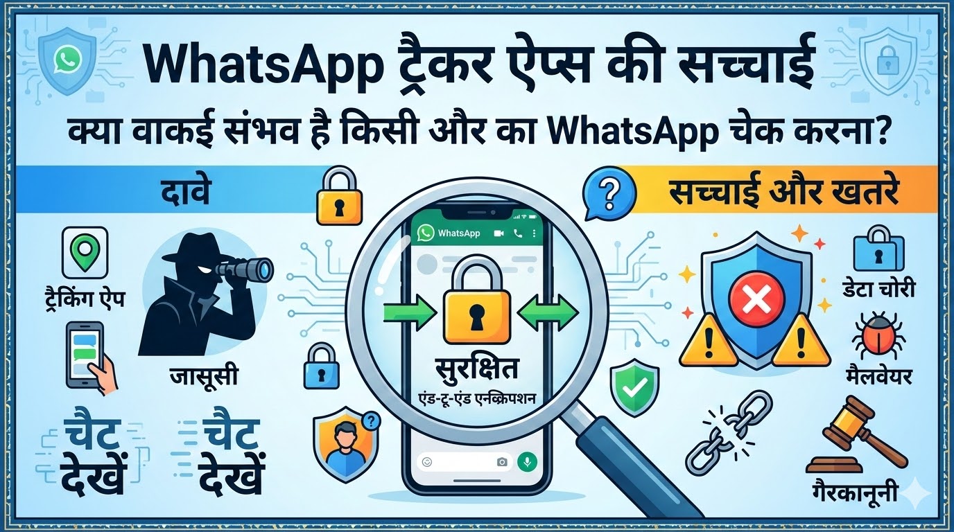 Dusre ka WhatsApp Check Karne Wala Apps