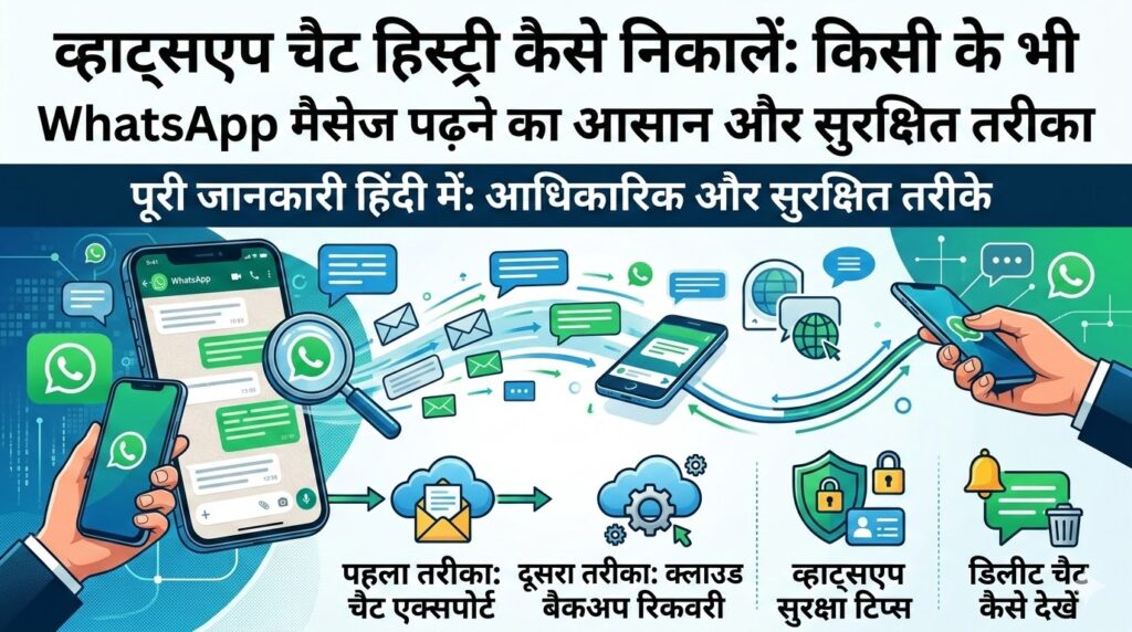 Dusre Ka Whatsapp Chat History Kaise Nikale