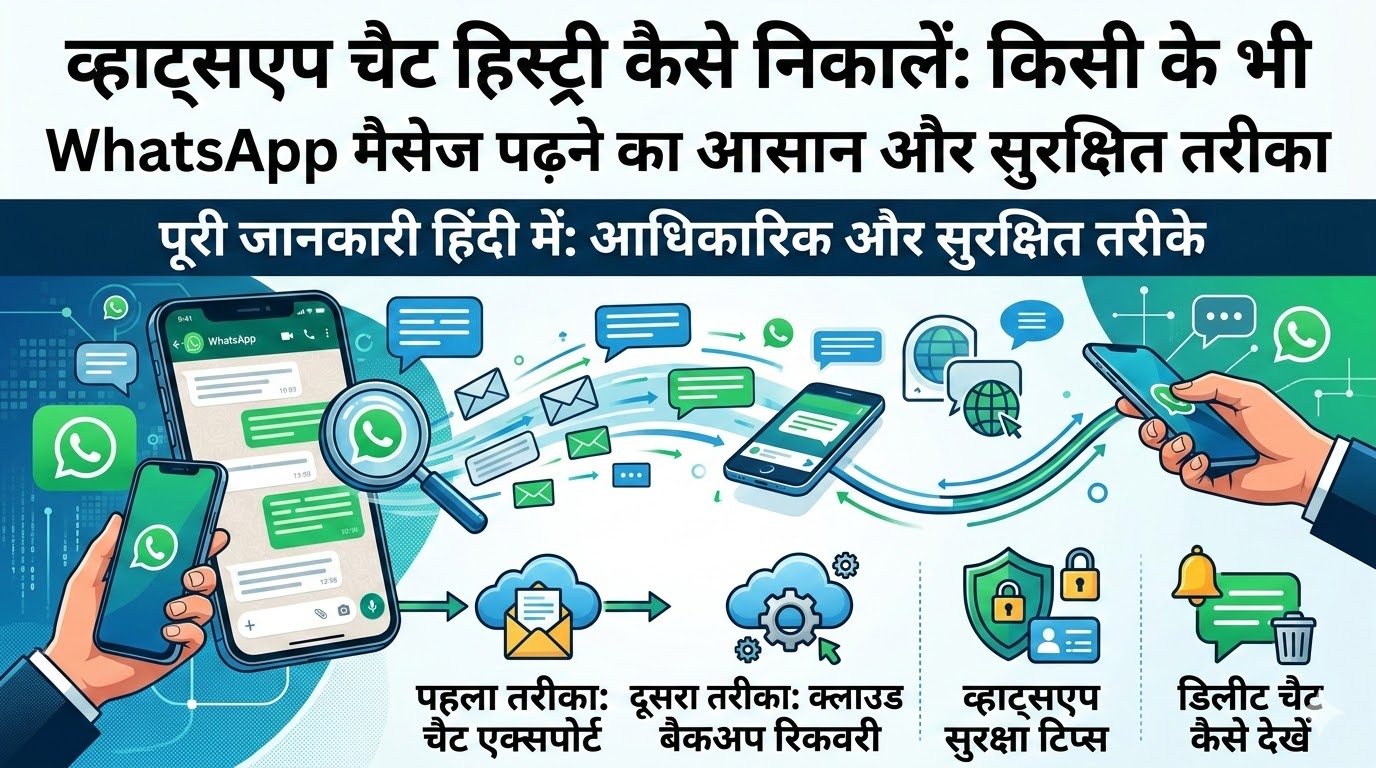 Dusre Ka Whatsapp Chat History Kaise Nikale