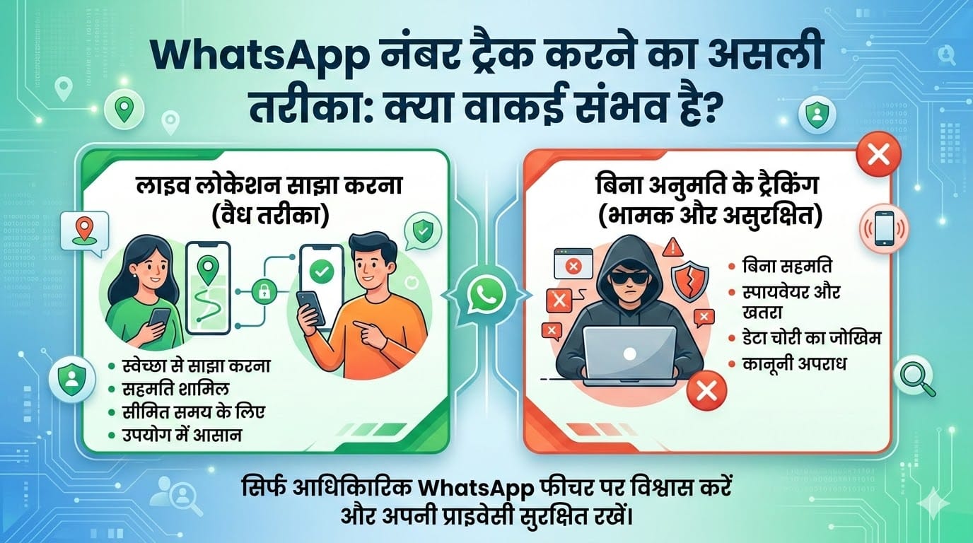 Add Number To Track WhatsApp