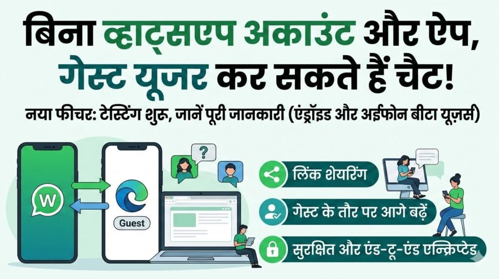 WhatsApp Guest Mode