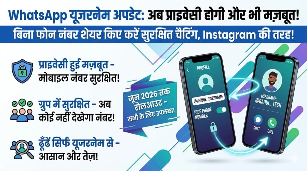 WhatsApp Username Update