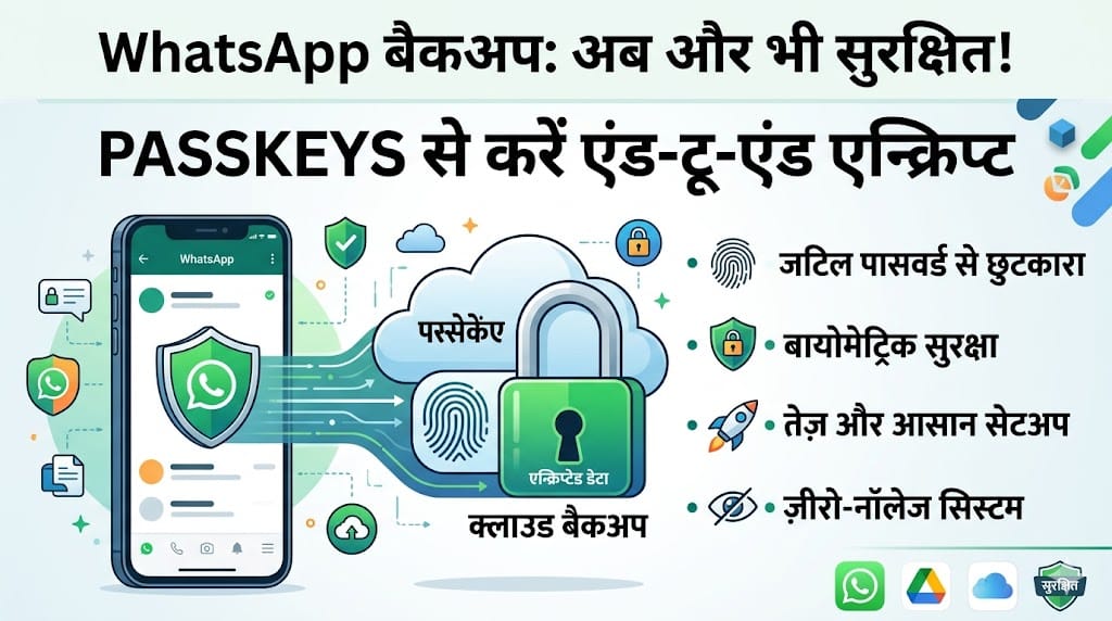 WhatsApp Backup Passkey
