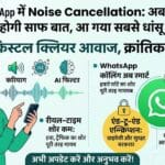WhatsApp Noise Cancellation