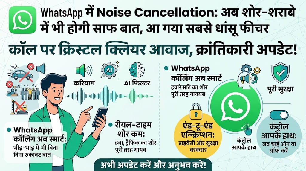 WhatsApp Noise Cancellation