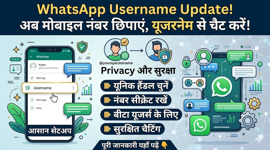 WhatsApp Username Update