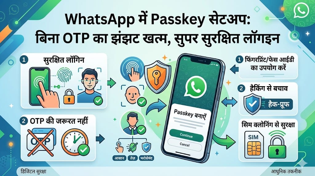 WhatsApp Passkey