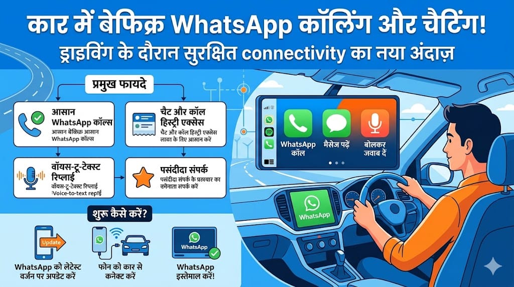 WhatsApp New Car App